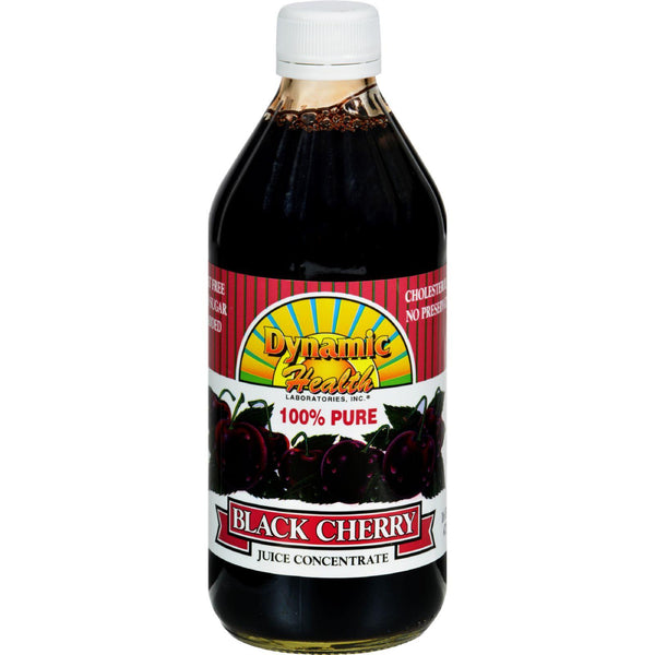 Dynamic Health Black Cherry Juice Concentrate 16 Fl Oz IS
