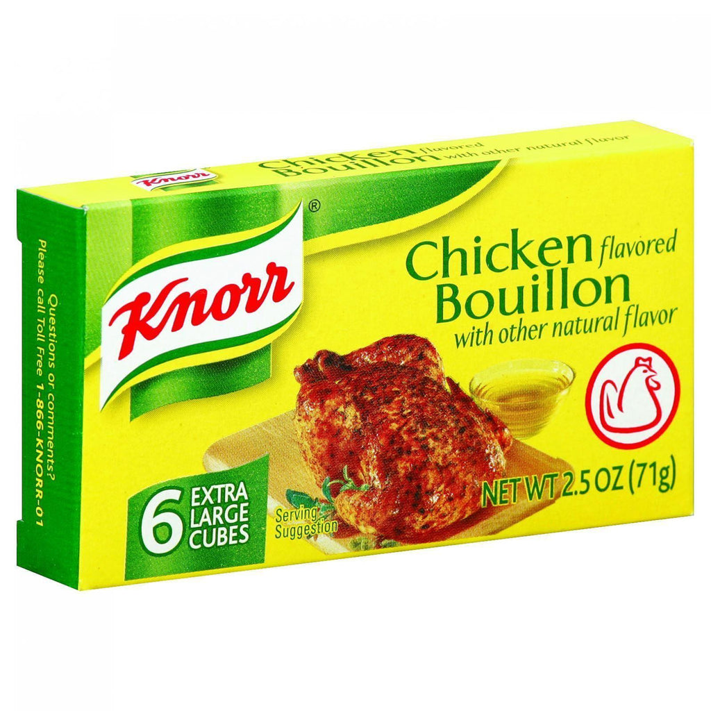 Knorr Bouillon Cubes - Chicken - Extra Large - 2.5 Oz - Case Of 24