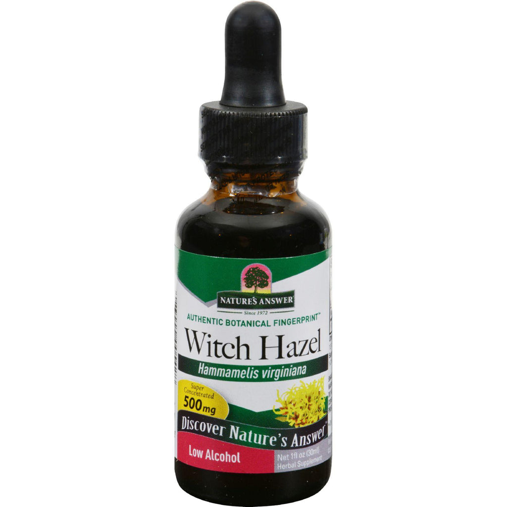 Nature's Answer Witch Hazel Leaf And Twig - 1 Fl Oz