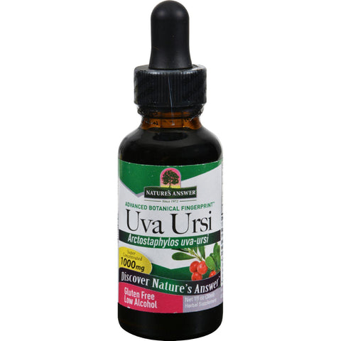 Nature's Answer Uva Ursi Leaf - 1 Fl Oz