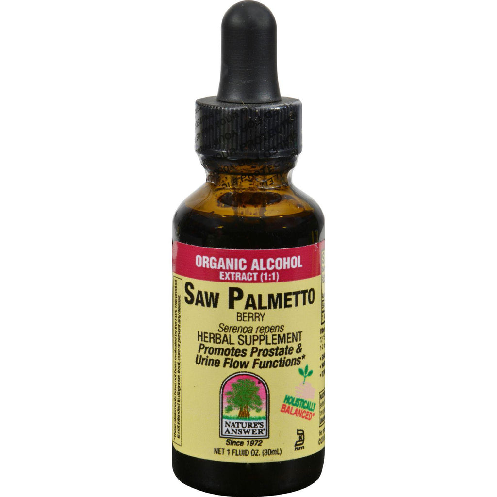 Nature's Answer Saw Palmetto Berries - 1 Oz