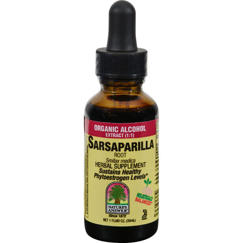 Nature's Answer Sarsaparilla Root - 1 Oz