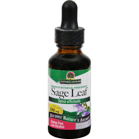 Nature's Answer Sage - 1 Oz