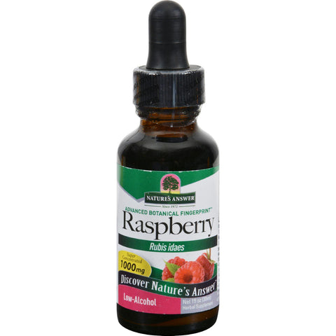 Nature's Answer Raspberry Leaf - 1 Fl Oz