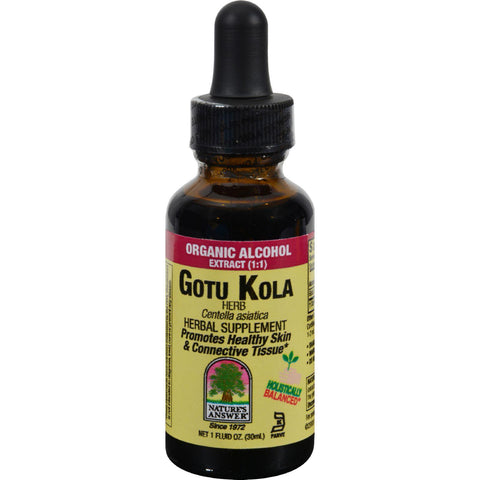 Nature's Answer Gotu Kola Herb - 1 Oz