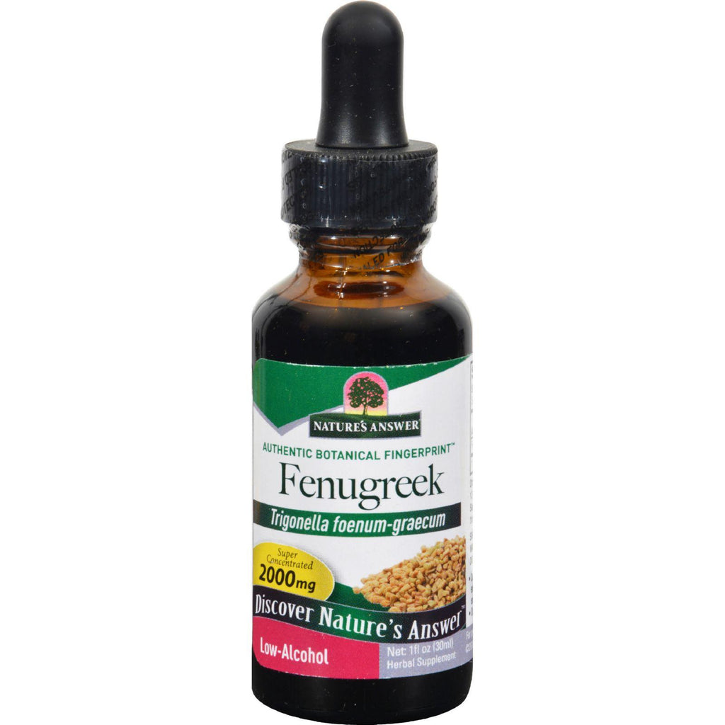 Nature's Answer Fenugreek Seed - 1 Oz