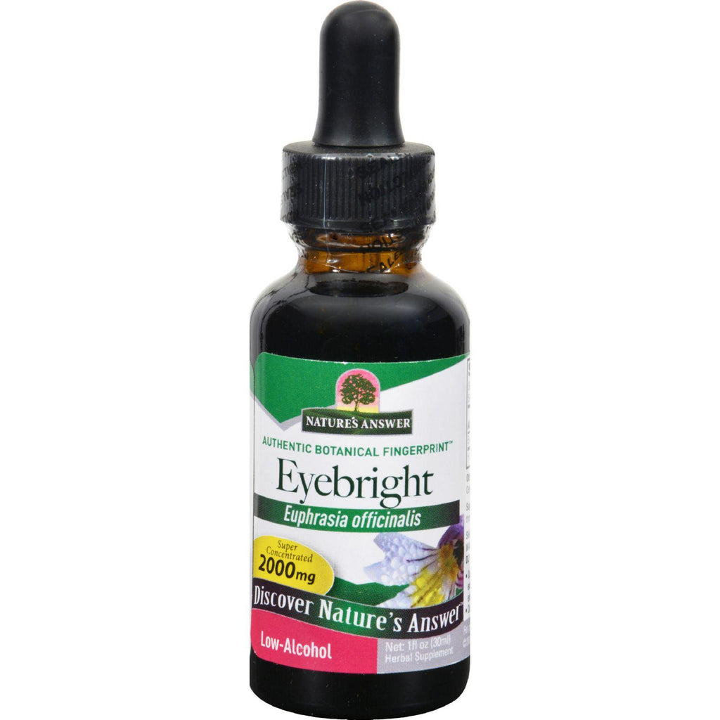 Nature's Answer Eyebright Herb - 1 Fl Oz