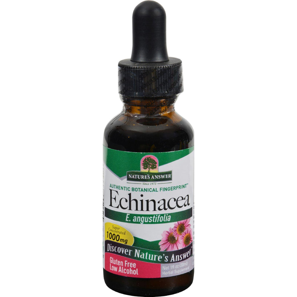 Nature's Answer Organic Echinacea - 1 Oz