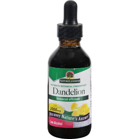 Nature's Answer Dandelion Root - 2 Fl Oz