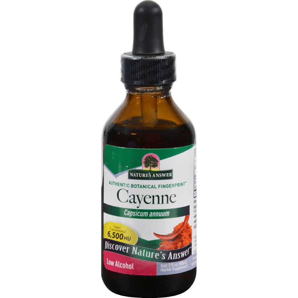 Nature's Answer Cayenne Fruit - 2 Fl Oz