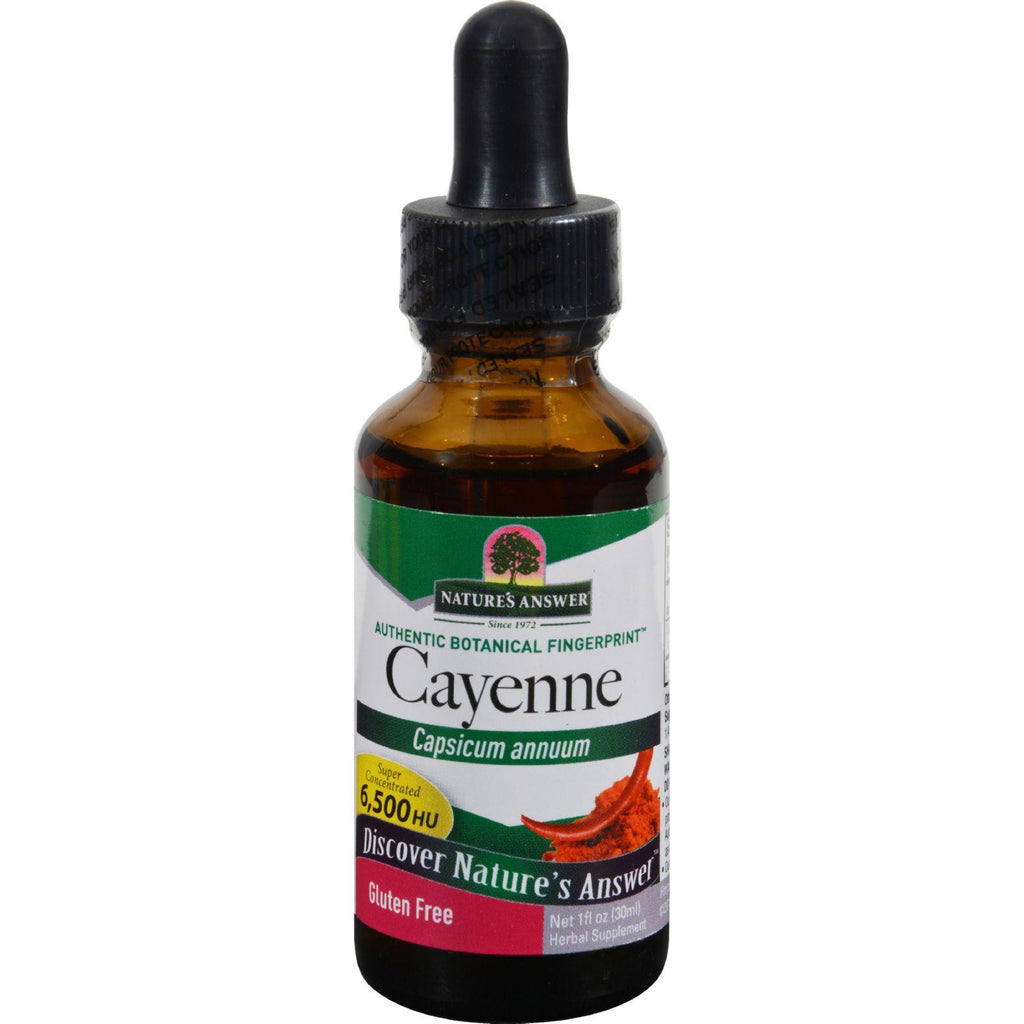 Nature's Answer Cayenne Fruit - 1 Fl Oz