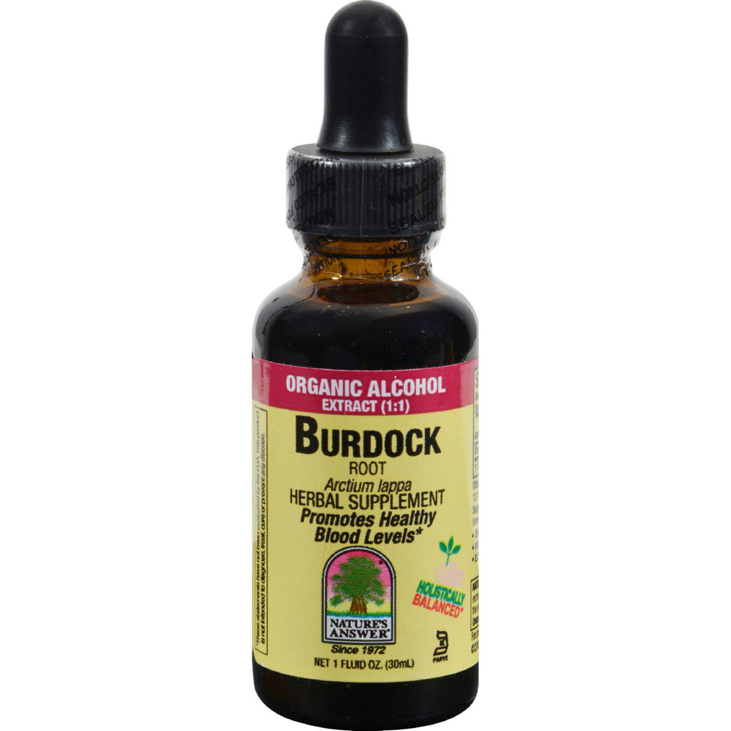 Nature's Answer Burdock Root - 1 Fl Oz