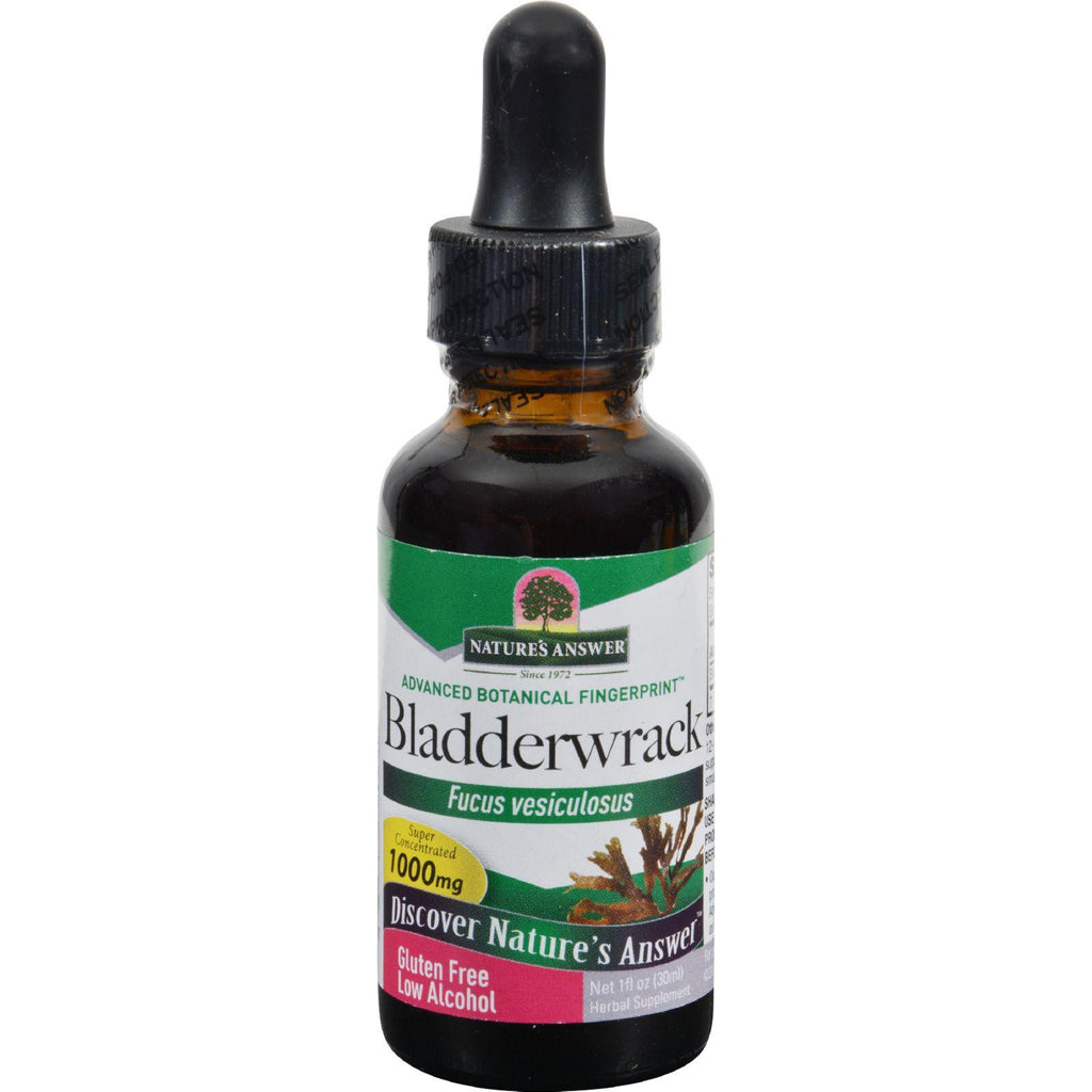 Nature's Answer Bladderwrack Thallus - 1 Fl Oz