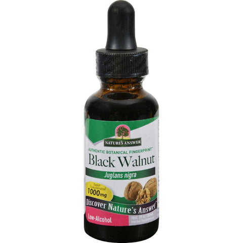 Nature's Answer Black Walnut Hulls - 1 Fl Oz