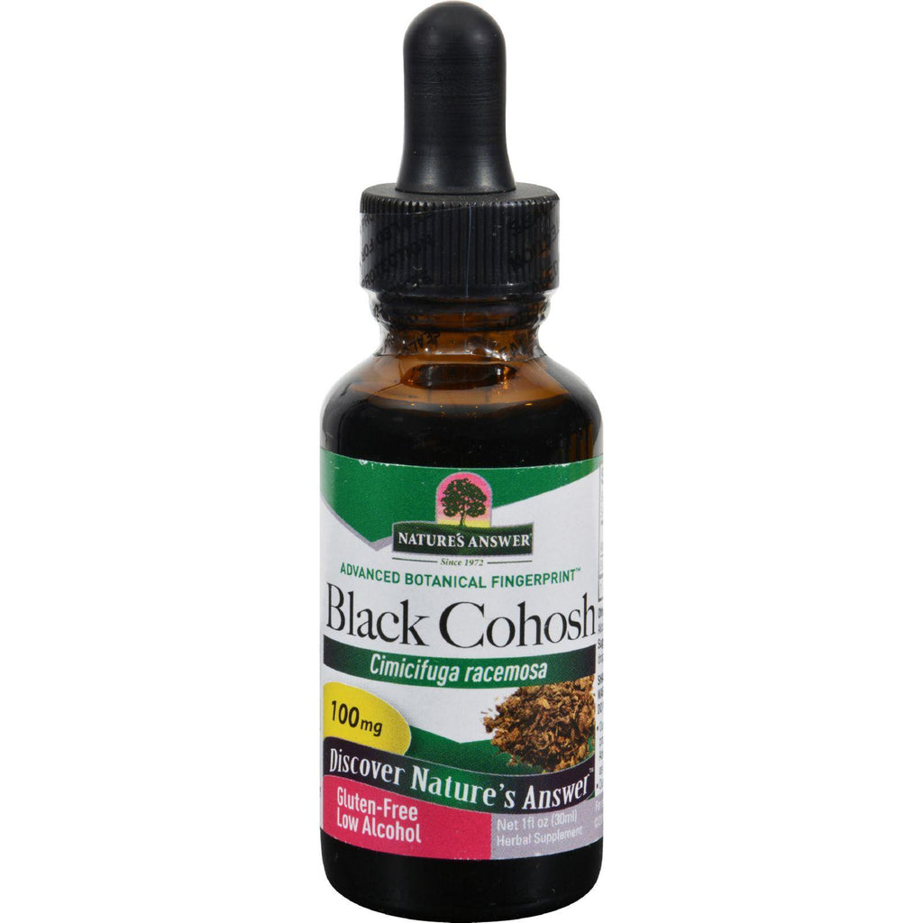 Nature's Answer Organic Black Cohosh - 1 Oz