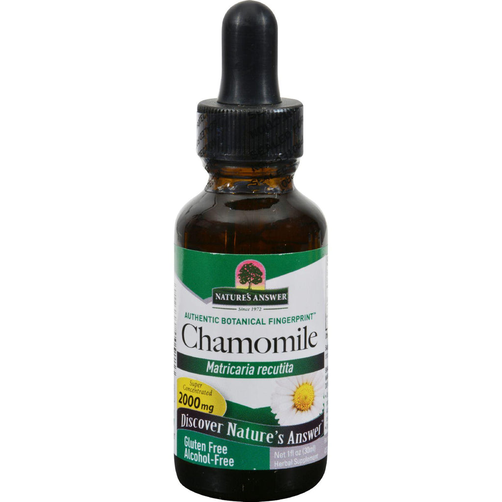 Nature's Answer Af Chamomile Flower - 1 Fl Oz