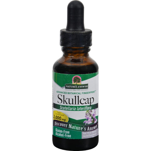 Nature's Answer Skullcap Herb Alcohol Free - 1 Fl Oz