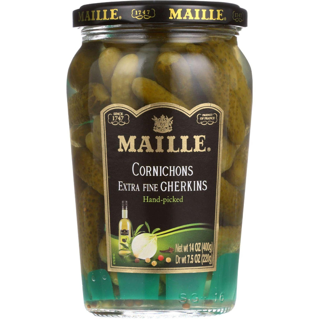 Maille Cornichons - 7.5 Oz - Case Of 12