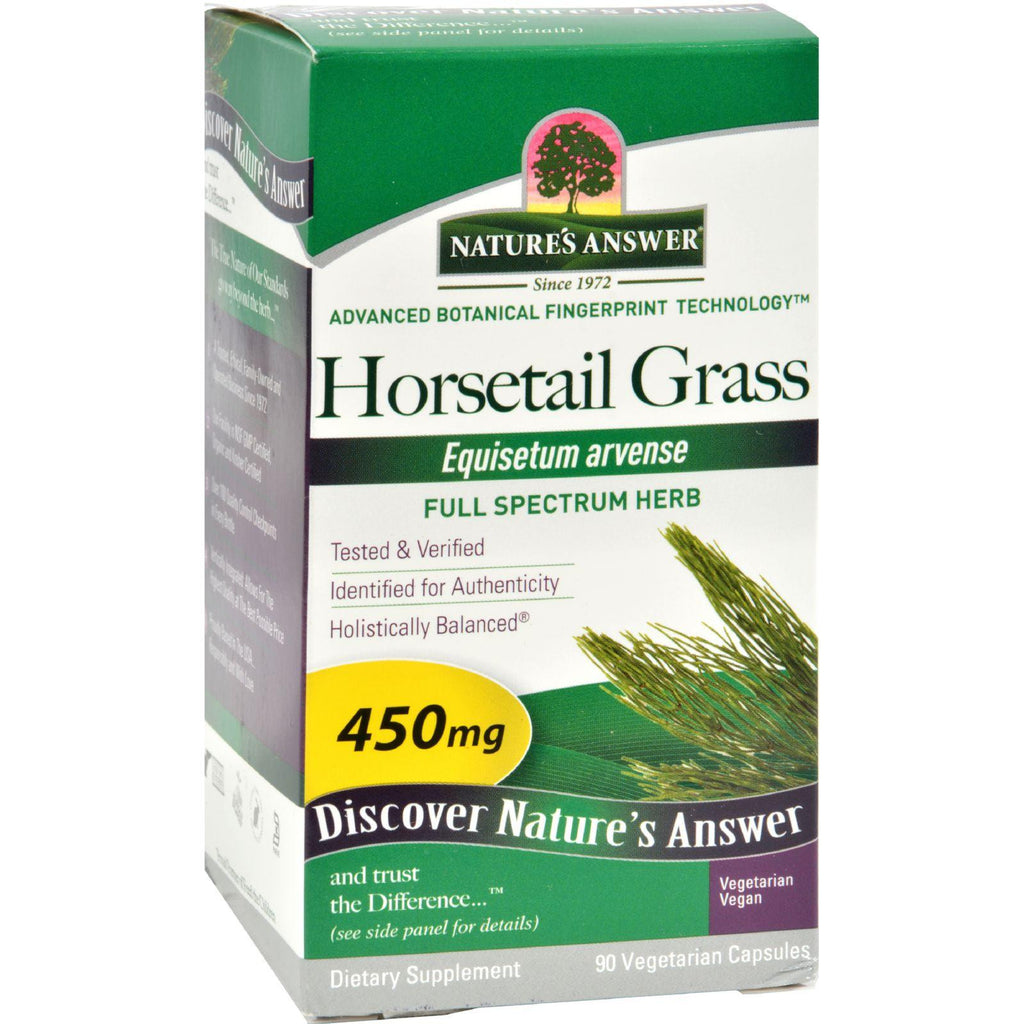 Nature's Answer Horsetail Grass - 90 Capsules