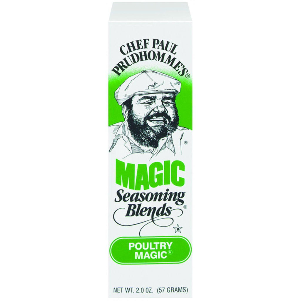 Magic Seasonings Chef Paul Prudhommes Magic Seasoning Blends - Poultry Magic - 2 Oz - Case Of 6