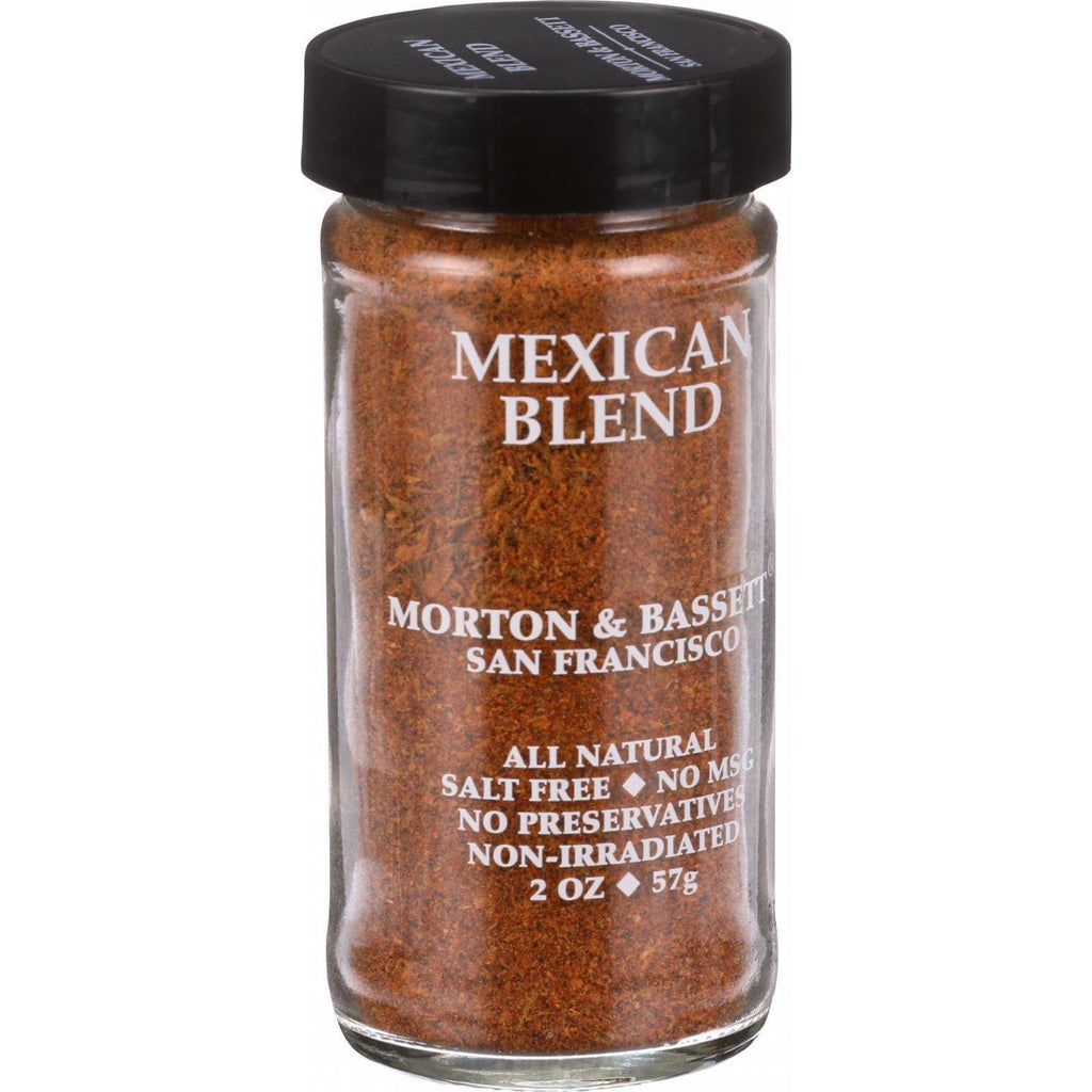 Morton And Bassett Seasoning - Mexican Spice Blend - 2 Oz - Case Of 3