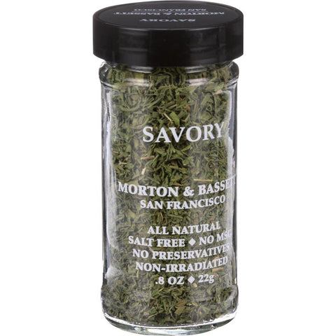 Morton And Bassett Seasoning - Savory - .8 Oz - Case Of 3