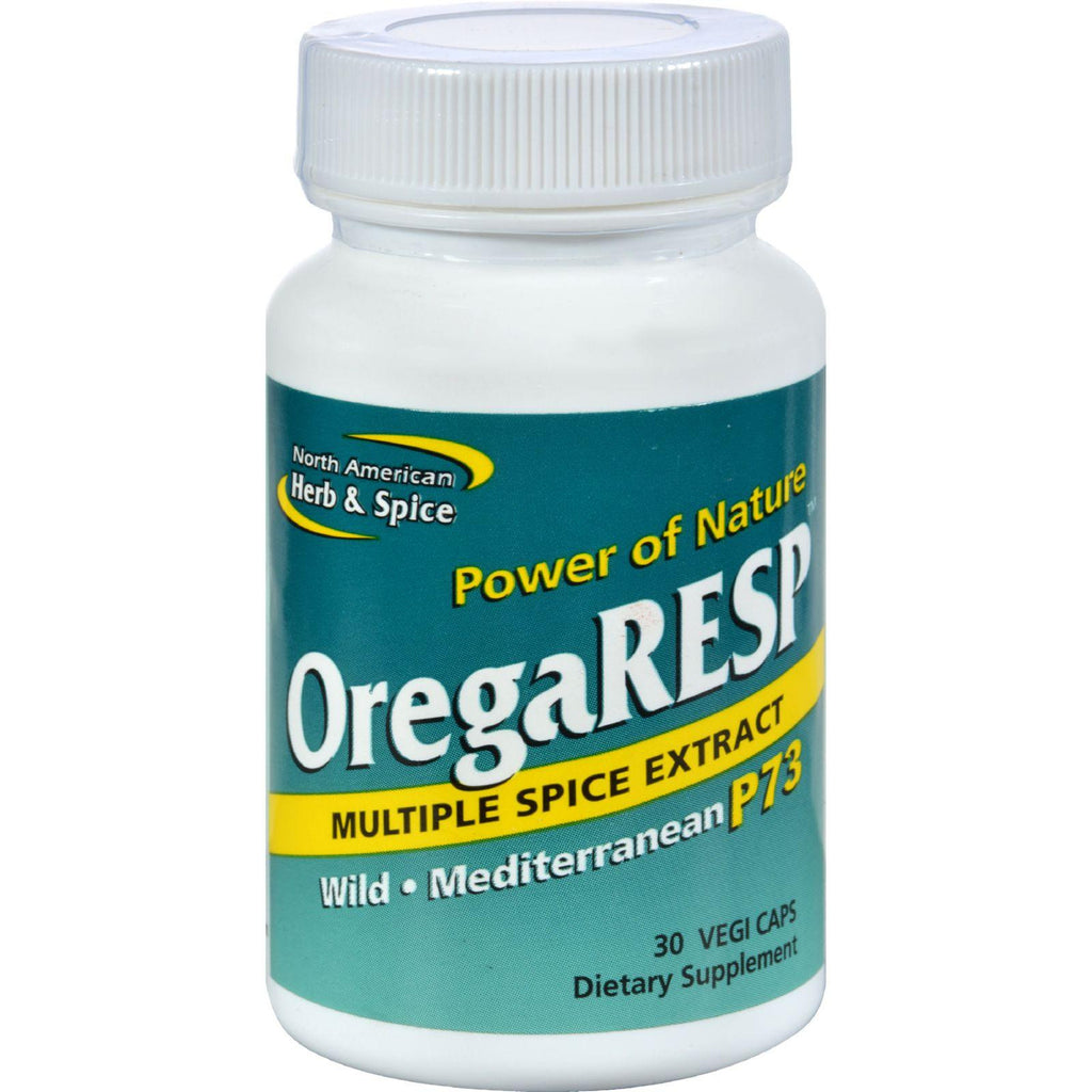 North American Herb And Spice Oregaresp - 30 Vegetarian Capsules