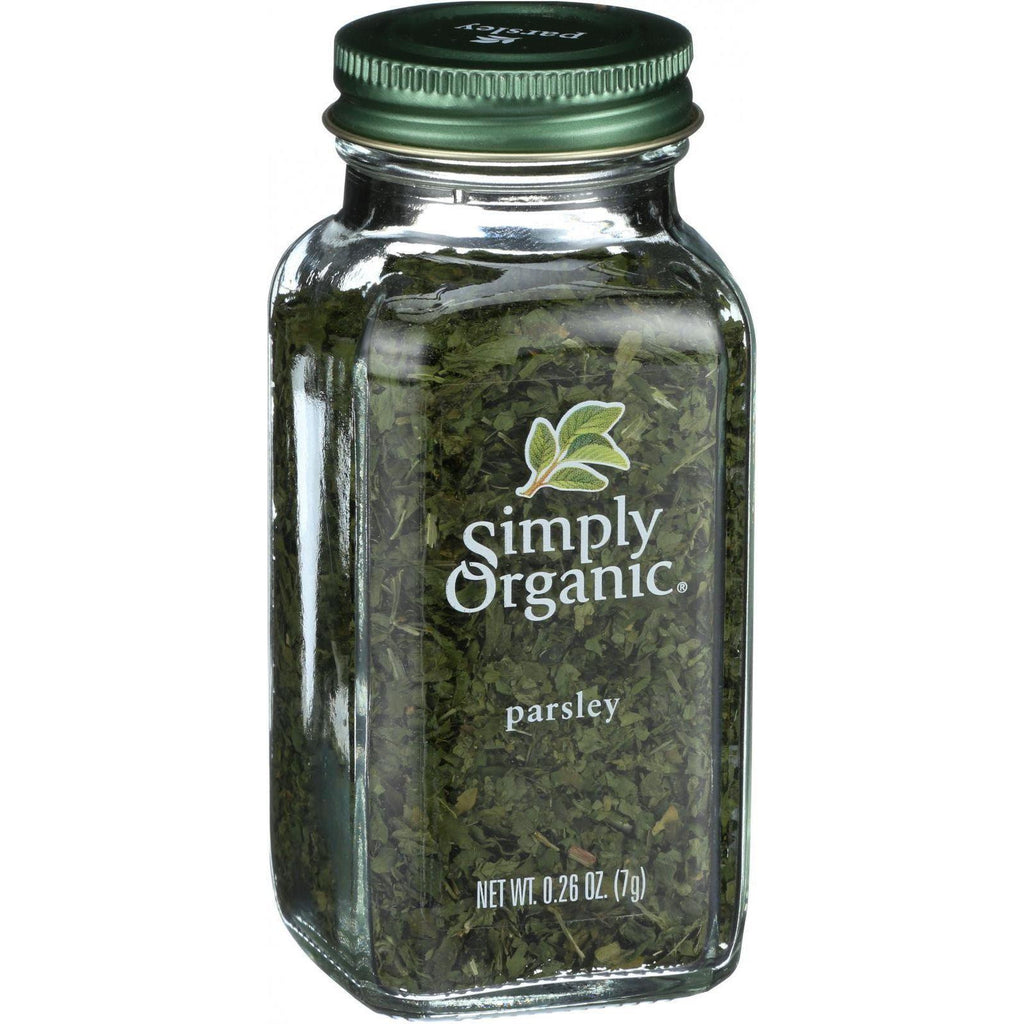 Simply Organic Parsley Leaf - Organic - .26 Oz