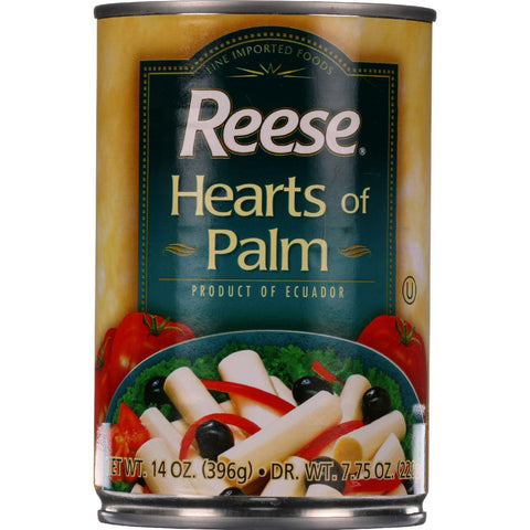 Reese Hearts Of Palm - 14 Oz - Case Of 12