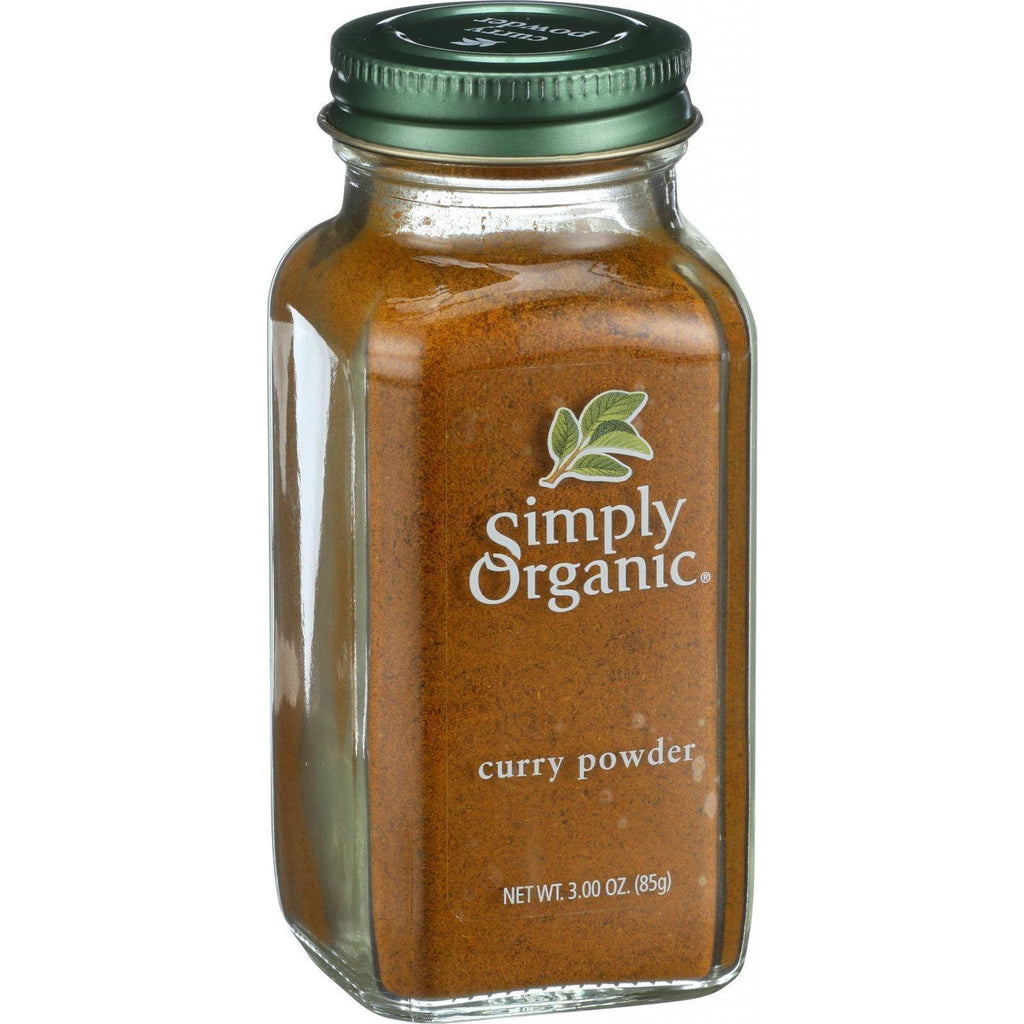 Simply Organic Curry Powder - Organic - 3 Oz