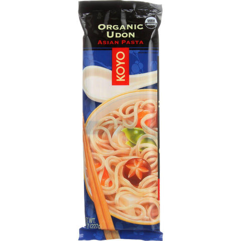 Koyo Pasta - Organic - Udon - 8 Oz - Case Of 12