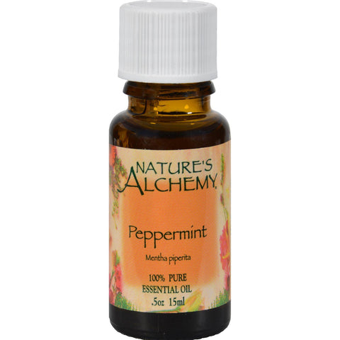 Nature's Alchemy 100% Pure Essential Oil Peppermint - 0.5 Fl Oz