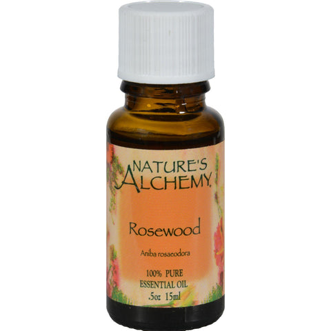 Nature's Alchemy 100% Pure Essential Oil Rosewood - 0.5 Fl Oz