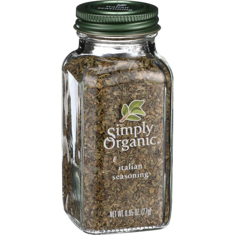 Simply Organic Italian Seasoning - Organic - .95 Oz