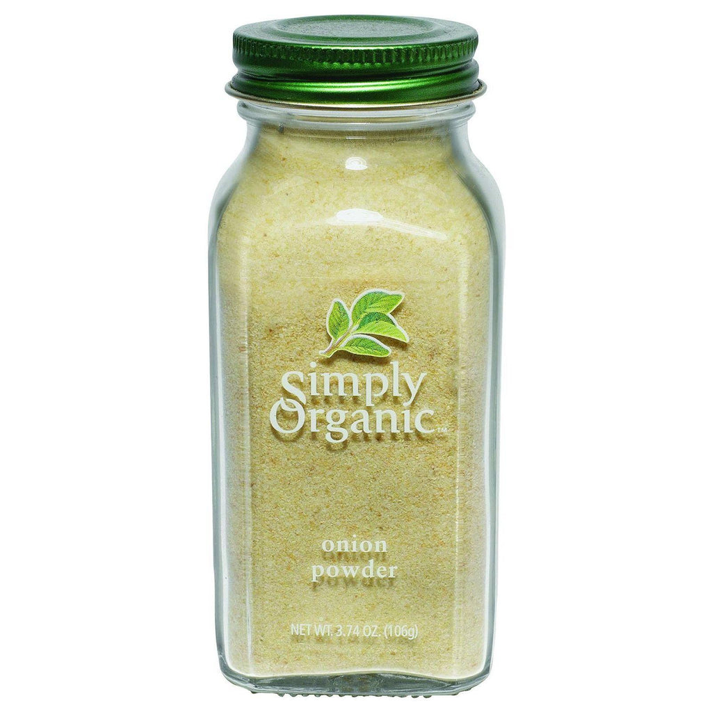 Simply Organic Onion - Organic - Powder - White - 3 Oz