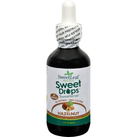 Sweet Leaf Liquid Stevia Sweet Drops - Hazelnut - 2 Oz