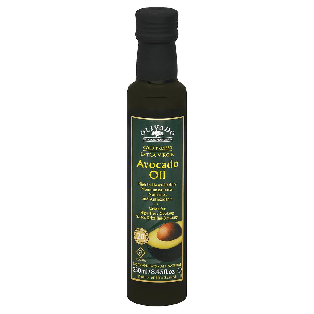 Olivado Extra Virgin Avocado Oil - Nut - Case Of 6 - 8.45 Fl Oz.