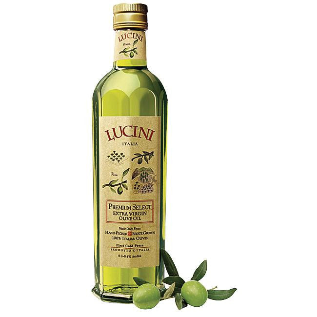 Lucini Italia Premium Select Extra Virgin Olive Oil - Case Of 6 - 25.4 Fl Oz.