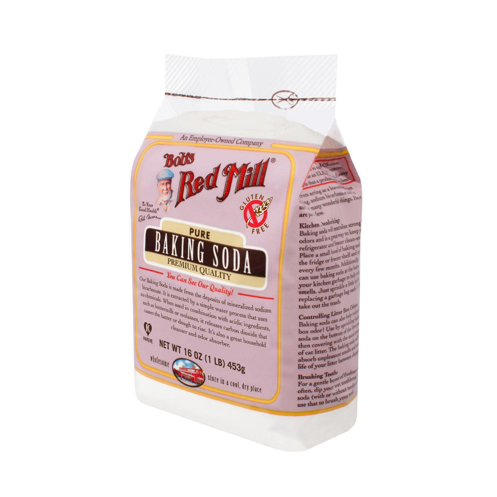 Bob's Red Mill Baking Soda - 16 Oz - Case Of 4