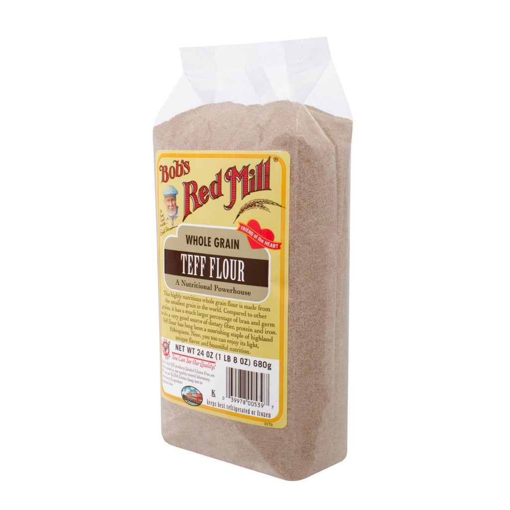 Bob's Red Mill Teff Flour - 24 Oz - Case Of 4