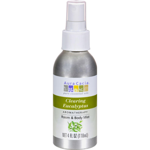 Aura Cacia Aromatherapy Mist Eucalyptus Harvest - 4 Fl Oz