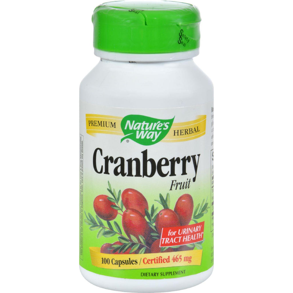 Nature's Way Cranberry Fruit - 100 Capsules