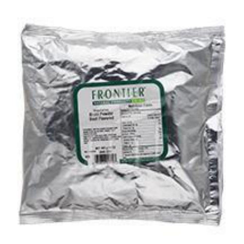 Frontier Herb Broth Powder - No Beef - Bulk - 1 Lb