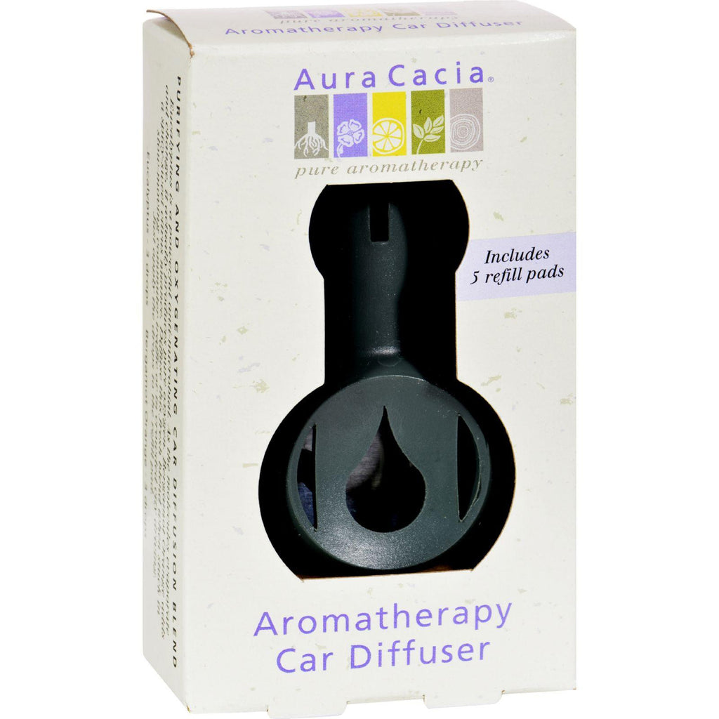 Aura Cacia Aromatherapy Car Diffuser - 1 Diffuser