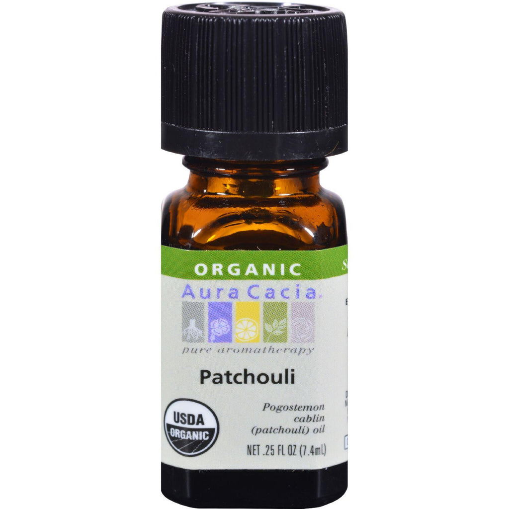 Aura Cacia Organic Patchouli - .25 Oz