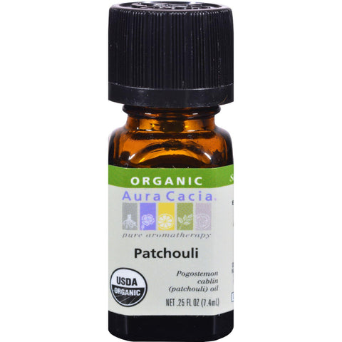 Aura Cacia Organic Patchouli - .25 Oz