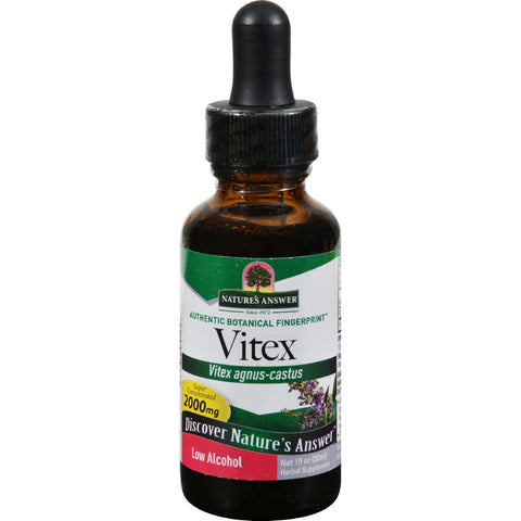 Nature's Answer Vitex Berry - 1 Fl Oz