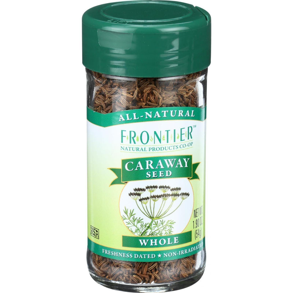 Frontier Herb Caraway Seed - Whole - 1.90 Oz