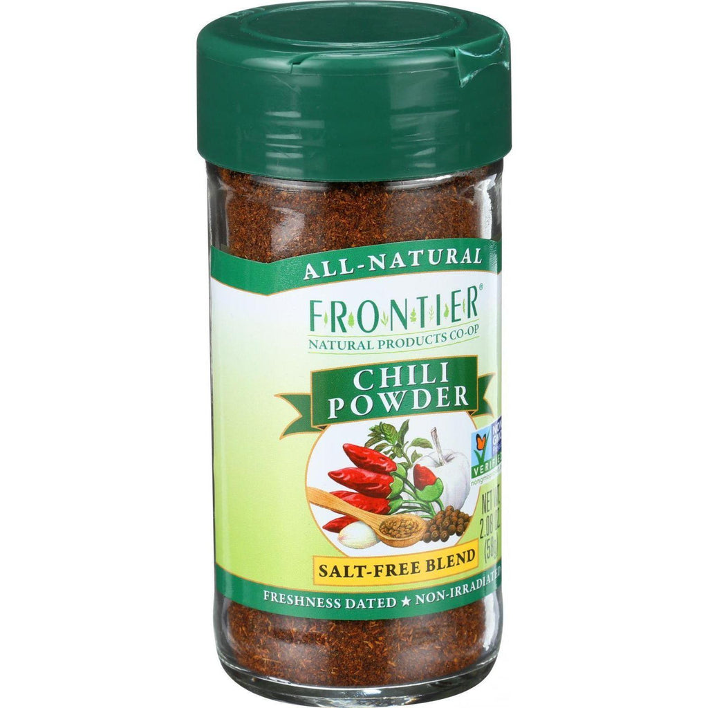 Frontier Herb Chili Powder Seasoning Blend - 2.08 Oz