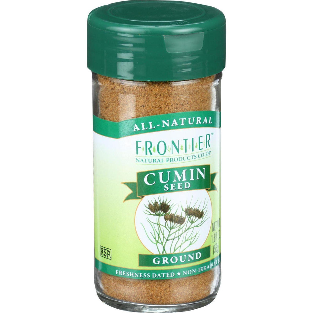 Frontier Herb Cumin Seed - Ground - 1.87 Oz